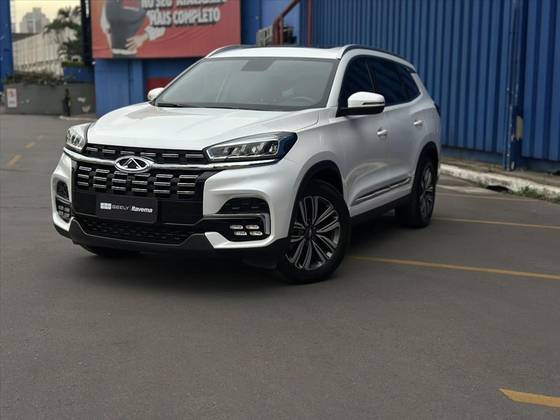 CAOA CHERY TIGGO 8 1.6 TGDI GASOLINA FOUNDER'S EDITION DCT